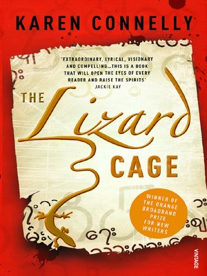The Lizard Cage - ebook